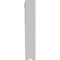Ekena Millwork Artisan Architectural Grade PVC Corbel, 1 7/8"W X 6 1/2"D X 11"H CORP01X06X11AR - alternate 3